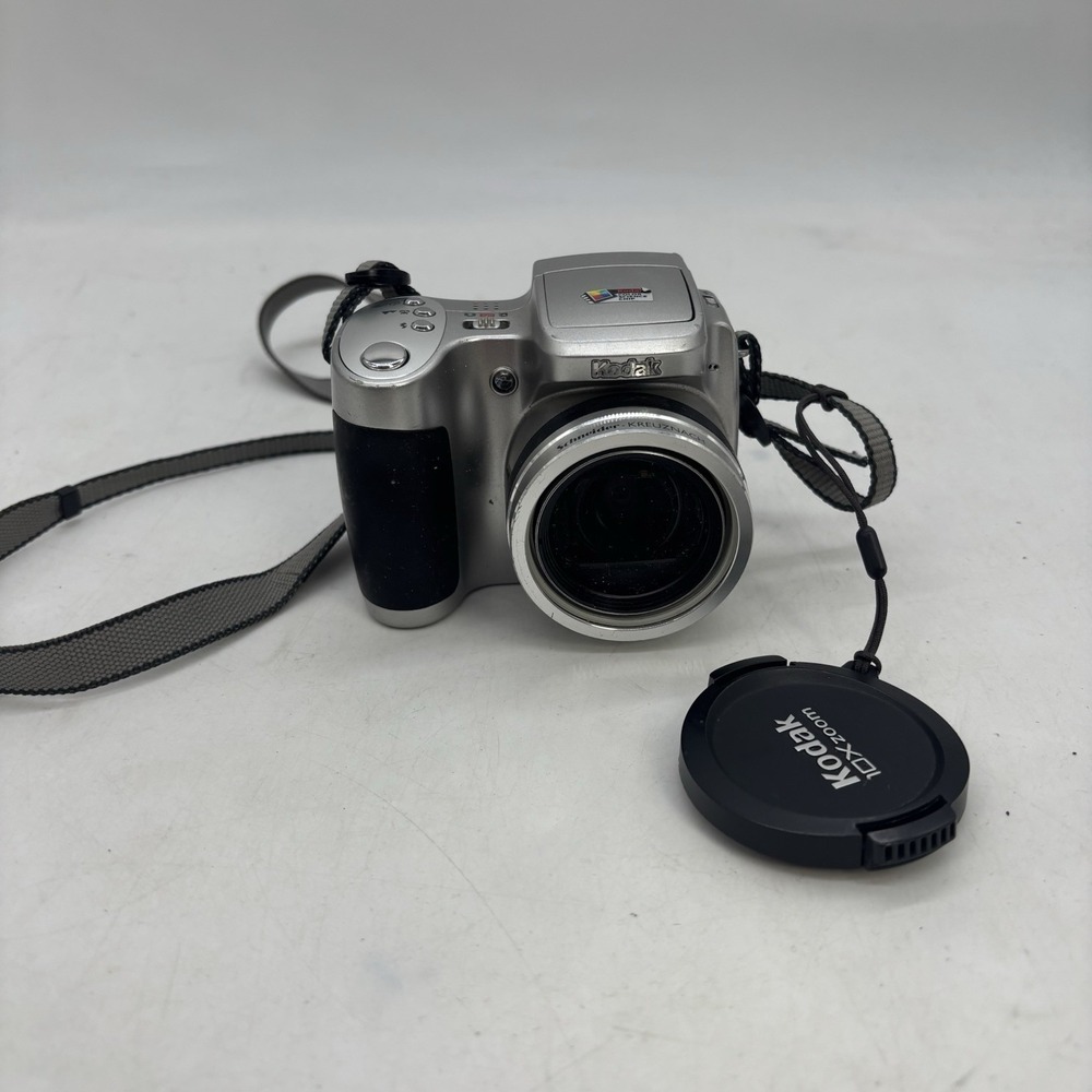 Kodak EasyShare Z700 Compact Digital Camera 4.0MP 5X Optical Zoom Untested